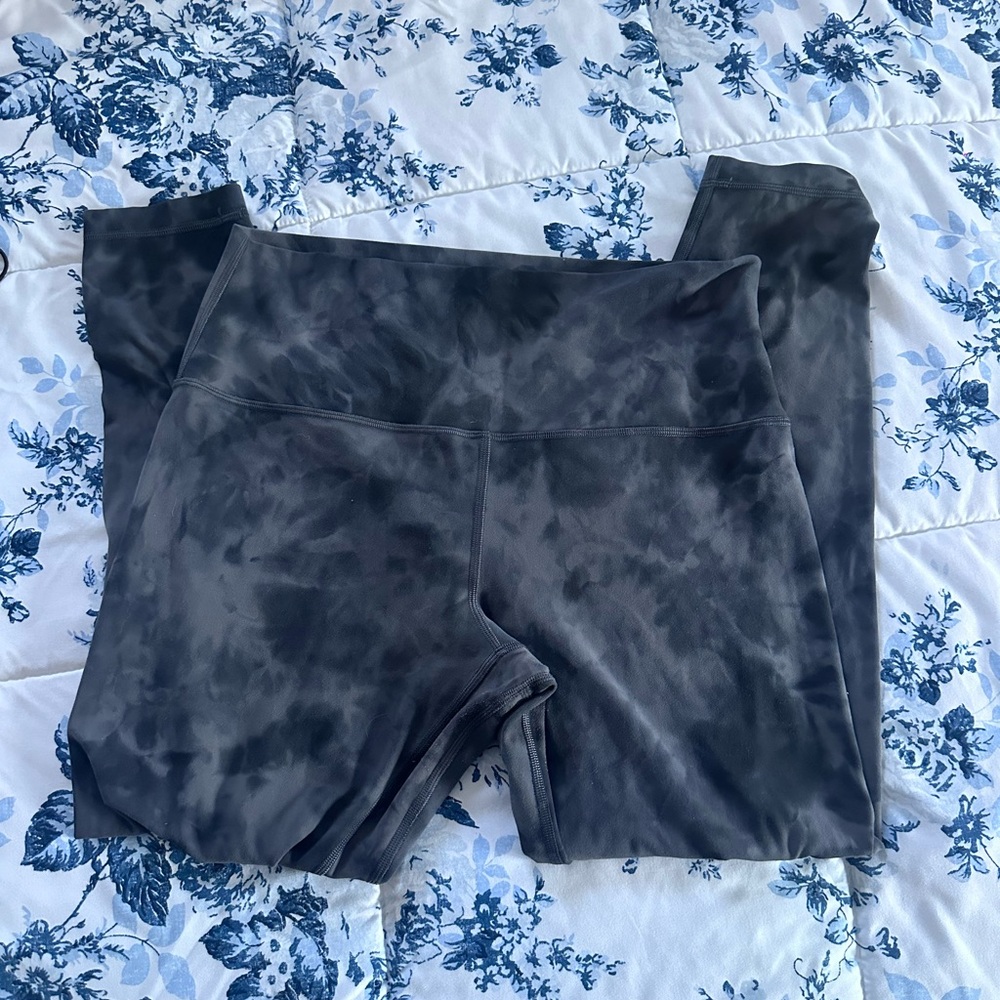 Lululemon Tie Dye Leggings